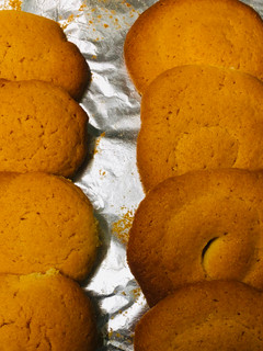 A picture of Butter cookies.