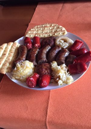 Φωτογραφία της συνταγής BBQ στο φούρνο