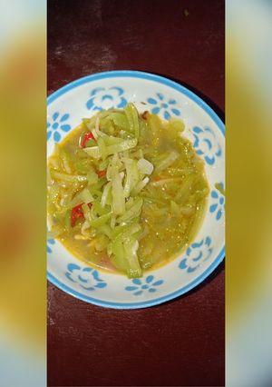 Foto resep 49.tumis labu siam