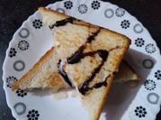 A picture of malai toast