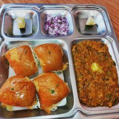 A picture of Pav Bhaji.
