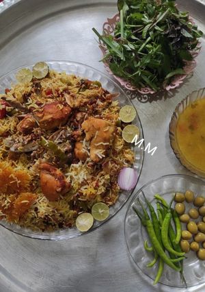 عکسی از دستور مچبوس مرغ