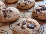 Galletones con Tropezones de Chocolate