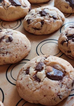 Una foto de Galletones con Tropezones de Chocolate