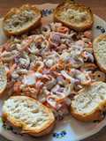 Tapa Fría de Surimi
