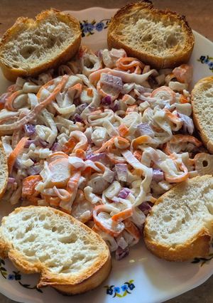 A picture of Cold Surimi Appetizer.