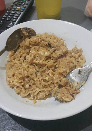 Foto resep Indomie goreng keju susu mayonaise