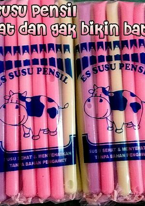 Foto resep Es susu ensil