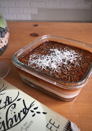 Foto resep A Dessert Box: Coffemaltine Cheese