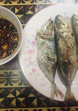 Foto resep Ikan Gembung Panggang dan kecap manis