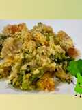 Chicken, Broccoli, and Cheddar Casserole