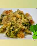 Chicken, Broccoli, and Cheddar Casserole
