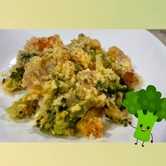 A picture of Chicken, Broccoli, and Cheddar Casserole.