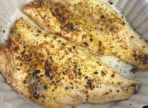 Una foto de Lubina en Airfryer