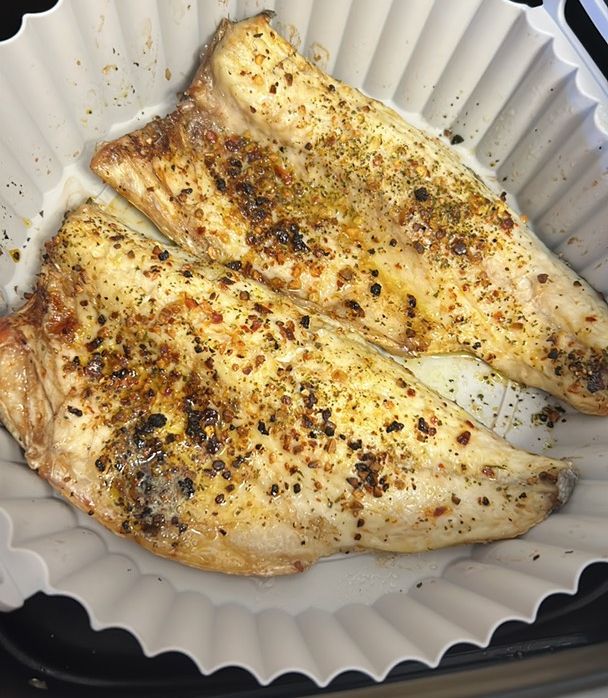 Foto principal de Lubina en Airfryer