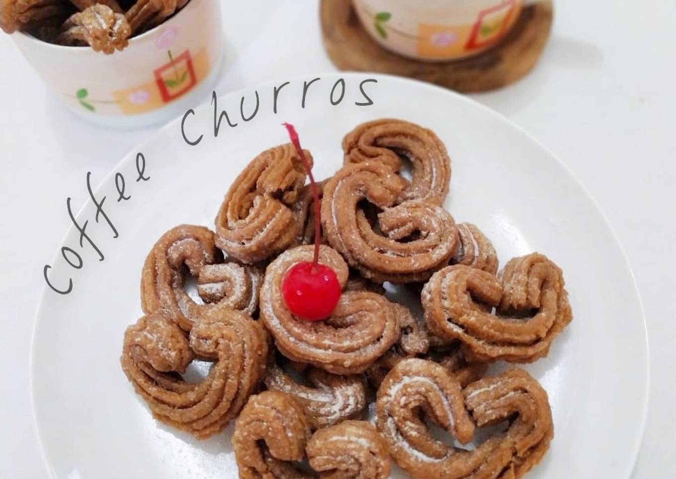 Coffee churros