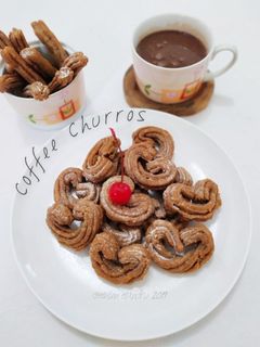 Foto resep Coffee churros
