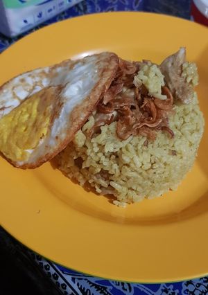Foto resep Nasi kebuli ayam ala lia