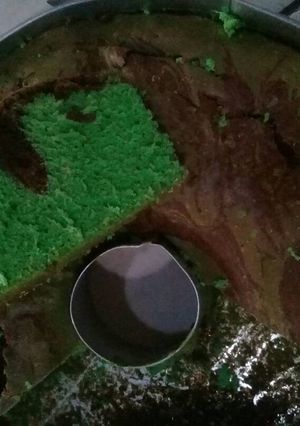 Foto resep Bolu pandan