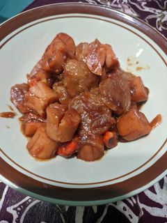 Foto resep Baso sosis asam manis enak