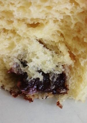 Une photo de Brioche fève de cacao criollo
