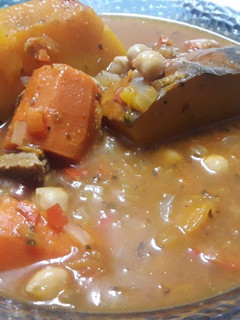 Una foto de Guiso Light de Garbanzos