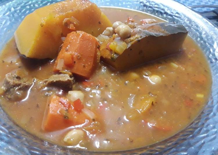 Guiso Light de Garbanzos