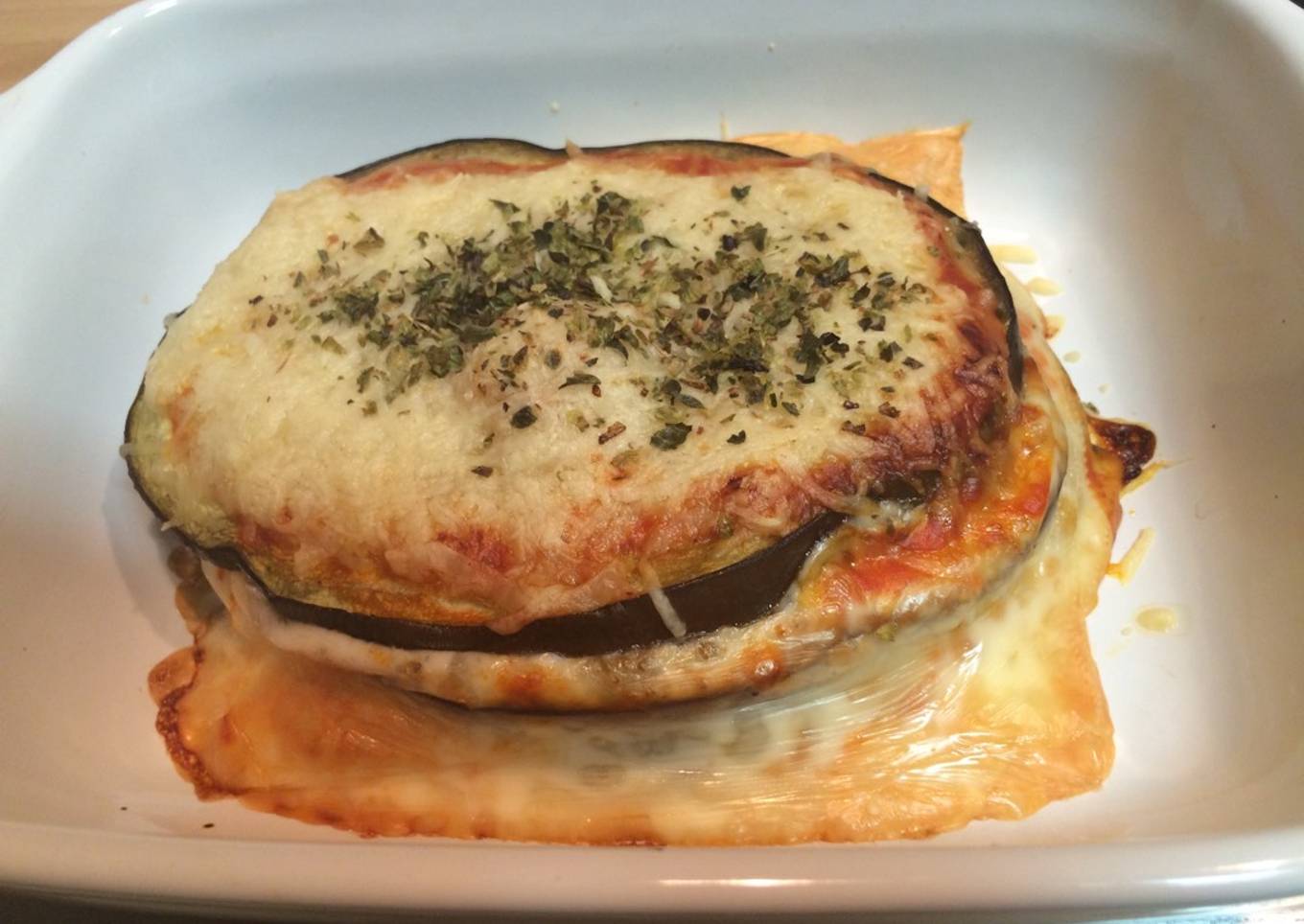 Berenjenas a la parmesana