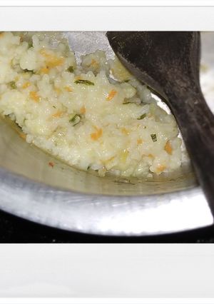 Foto resep Tim MPASI