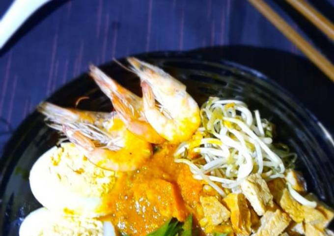 Bagaimana Menyiapkan Curry Laksa S&#39;Pore Ala2kuuh Anti Gagal