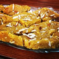 Gram Daal Halwa (Chana DAAL HALWA) A picture of Gram Daal Halwa (Chana DAAL HALWA).