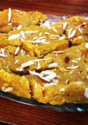 A picture of Gram Daal Halwa (Chana DAAL HALWA).
