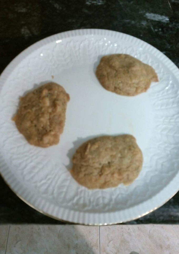 Una foto de Buñuelos de salmón marinado