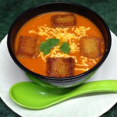 Tomato Carrot Soup A picture of Tomato Carrot Soup.