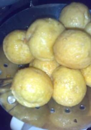 Foto resep Tahu bulat rumahan
