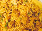 सोया पुलाव (Soya Pulao Recipe In Marathi)