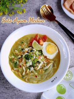 Foto resep Soto Ayam Medan