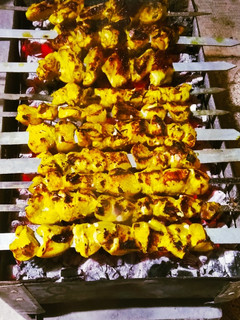 عکسی از دستور جوجه کباب
