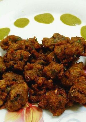 A picture of Kuttu ke pokode.
