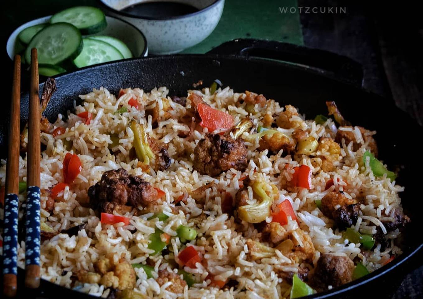 Cauliflower Fried Rice