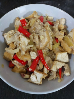 Foto resep Ide Menu Harian: Tumis Tahu Jamur