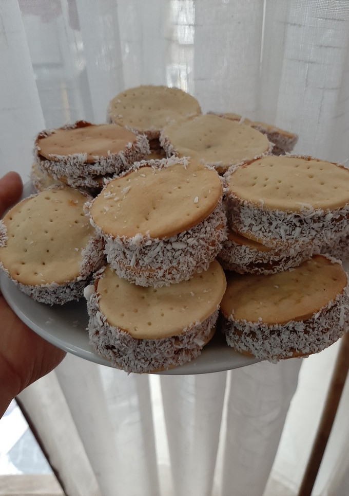 Una foto de Alfajores Chilenos