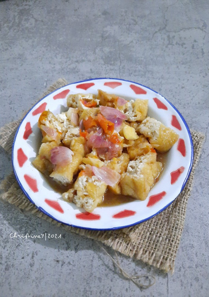Foto resep 44. Tahu Gejrot Khas Cirebon