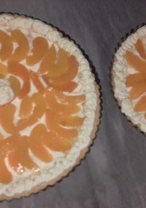 Una foto de Tartas de durazno🍑