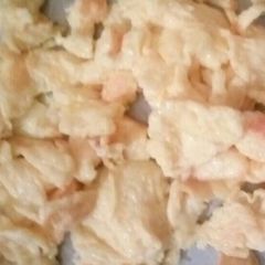 A picture of Scrambled eggs.