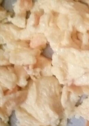 A picture of Scrambled eggs.
