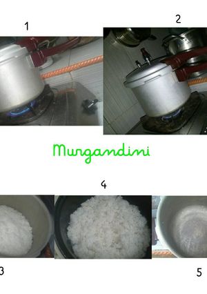 Foto resep Memasak Nasi di Presto