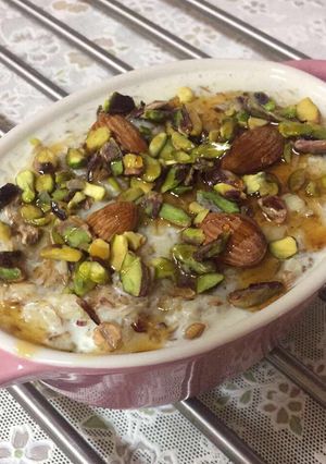 صورة لوصفة شوفان بالحليب