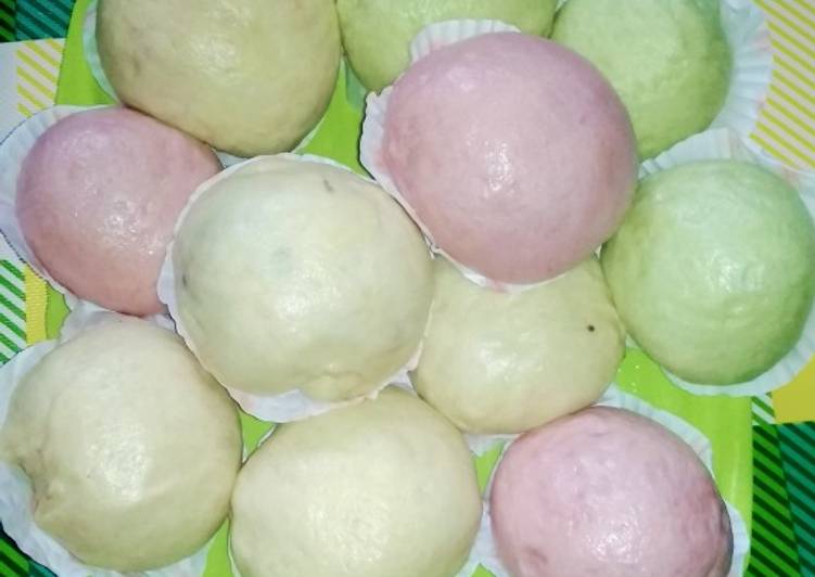 Bakpao rasa cokelat