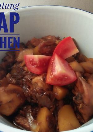 Foto resep Ayam Kentang Kecap